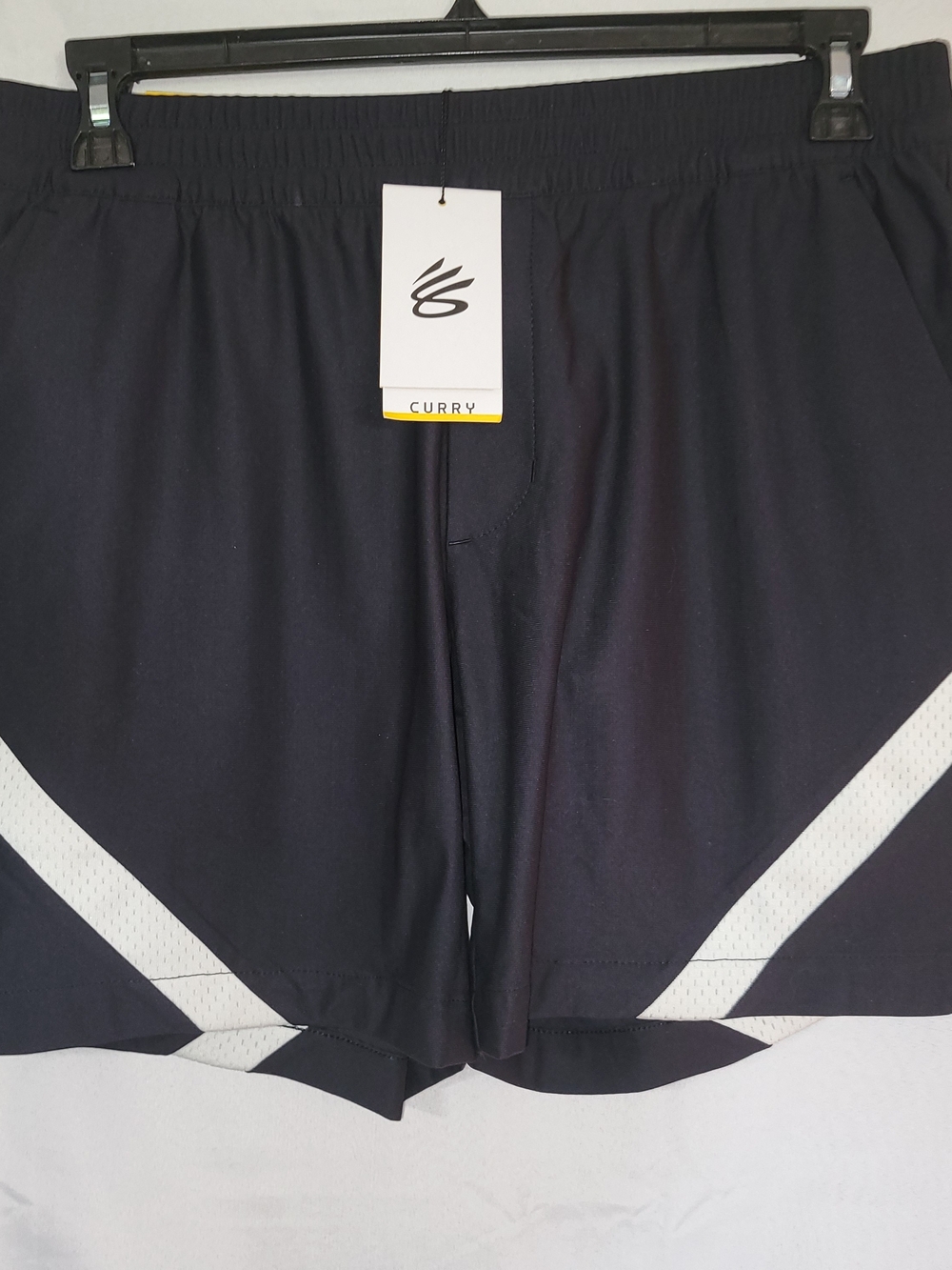 Under Armour Curry Shorts Mens Size Large 7" Inseam